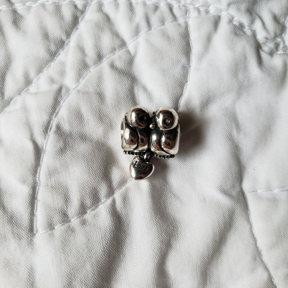 Pandora Lovebirds "Love You" Charm